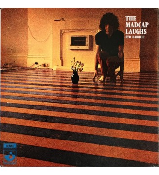 Syd Barrett - The Madcap Laughs - LP, Album, Gat vinyle mesvinyles.fr 