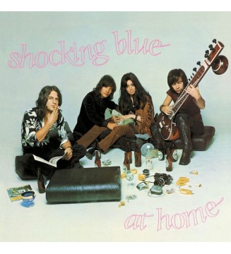 Shocking Blue - At Home - LP, Album, Ltd, Num, RM, Pin new mesvinyles.fr