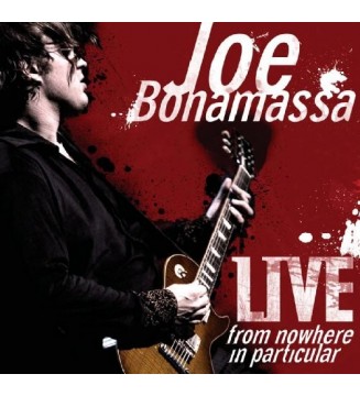 Joe Bonamassa - Live From Nowhere In Particular - 2xLP, Album, 180 mesvinyles.fr