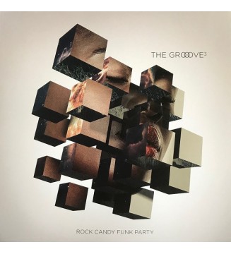 Rock Candy Funk Party - The Groove Cubed - 2xLP, Album, 180 new vinyle mesvinyles.fr 
