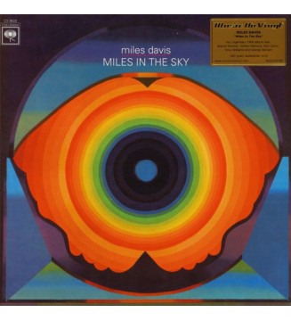 Miles Davis - Miles In The Sky - LP, Album, RE, 180 new vinyle mesvinyles.fr 