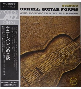 Kenny Burrell - Guitar Forms - LP, Album, RE, Gat vinyle mesvinyles.fr 