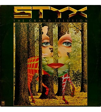Styx - The Grand Illusion - LP, Album, Mon mesvinyles.fr