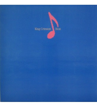 King Crimson - Beat (LP, Album) mesvinyles.fr
