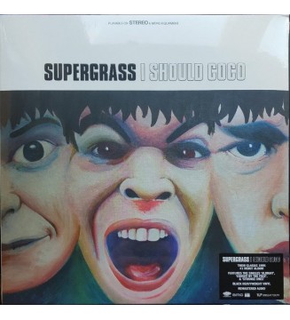 Supergrass ‎– I Should Coco new mesvinyles.fr
