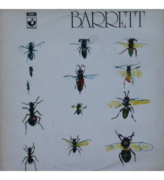 Syd Barrett - Barrett - LP, Album, RE, Tex mesvinyles.fr