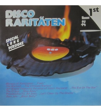 Various - Disco Raritaten Vol. 1 - LP, Comp 