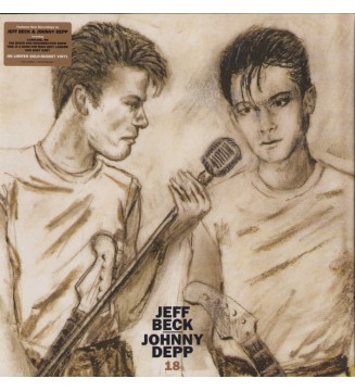 Jeff Beck, Johnny Depp - 18 - LP, Album, Ltd, Gol new mesvinyles.fr