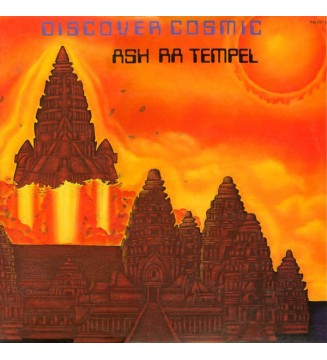 Ash Ra Tempel - Discover Cosmic - 2xLP, Comp, Gat mesvinyles.fr