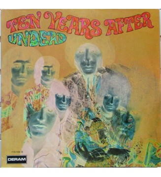 Ten Years After - Ten Years After Undead - LP, Album, RE 