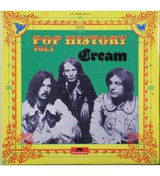 Cream (2) - Pop History Vol. 1 - 2xLP, Comp, Gat 