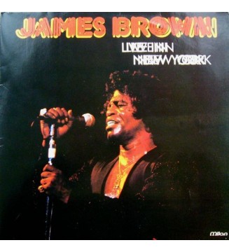 James Brown - Live In New York - 2xLP, Album, RP, Gat mesvinyles.fr