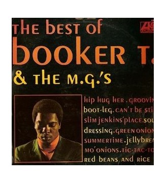 Booker T & The MG's - The Best Of Booker T & The MG's - LP, Comp mesvinyles.fr