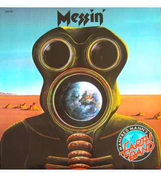 Manfred Mann's Earth Band - Messin' - LP, Album, Gat 