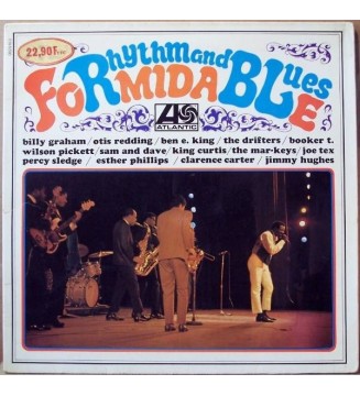 Various - Rhythm And Blues Formidable - LP, Comp 