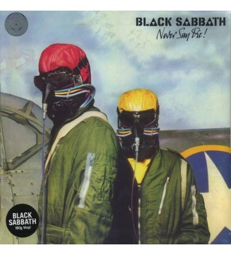 Black Sabbath - Never Say Die! - LP, Album, RE, 180 mesvinyles.fr