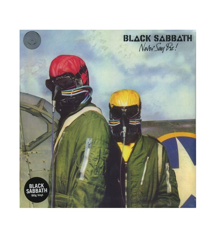 Black Sabbath - Never Say Die! - LP, Album, RE, 180 vinyle mesvinyles.fr 