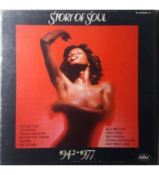 Various - Story Of Soul 1942-1977 - 3xLP, Comp vinyle mesvinyles.fr 