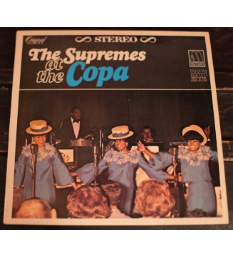 The Supremes - The Supremes At The Copa - LP, Album, RE vinyle mesvinyles.fr 