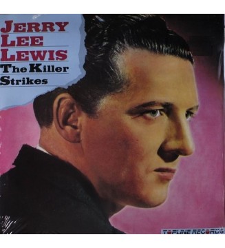Jerry Lee Lewis - The Killer Strikes - LP, Comp vinyle mesvinyles.fr 