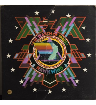Hawkwind - X In Search Of Space - LP, Album, Gim mesvinyles.fr