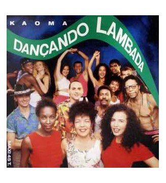 Kaoma - Dançando Lambada - 12', Maxi mesvinyles.fr