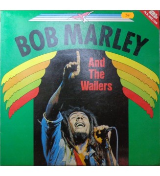 Bob Marley & The Wailers - Bob Marley And The Wailers - 2xLP, Comp, M/Print, Red mesvinyles.fr