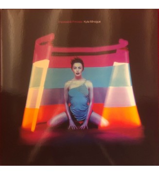 Kylie Minogue - Impossible Princess - LP, Album, Ltd, RE, Ora new mesvinyles.fr