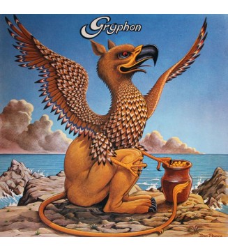 Gryphon - Gryphon - LP, Album, Tex mesvinyles.fr