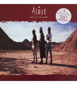 Aswad - Distant Thunder - LP, Album vinyle mesvinyles.fr 