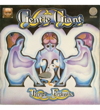 Gentle Giant - Three Friends - LP, Album, RE, Spa mesvinyles.fr