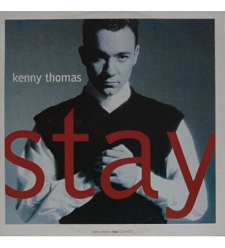 Kenny Thomas - Stay - 12', Single mesvinyles.fr