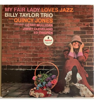 Billy Taylor Trio With Quincy Jones - My Fair Lady Loves Jazz - LP, Album, RE vinyle mesvinyles.fr 