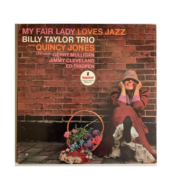 Billy Taylor Trio With Quincy Jones - My Fair Lady Loves Jazz - LP, Album, RE vinyle mesvinyles.fr 