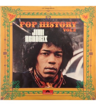 Jimi Hendrix - Pop History Vol 2 - 2xLP, Comp, Gat mesvinyles.fr