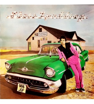 Chris Spedding - Chris Spedding - LP, Album mesvinyles.fr