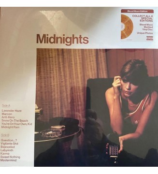 Taylor Swift - Midnights - LP, Album, S/Edition, Blo new mesvinyles.fr