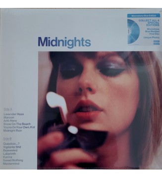 Taylor Swift - Midnights - LP, Album, S/Edition, Moo new mesvinyles.fr