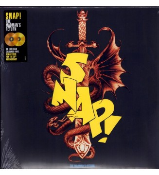 Snap! - The Madman's Return - LP, RM, Ora + LP, RM, Yel + Album, RE, 30t vinyle mesvinyles.fr 