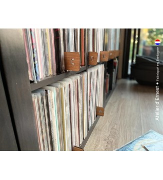 Séparateurs / Intercalaires Vinyles - Alphabétique 33 tours mesvinyles.fr