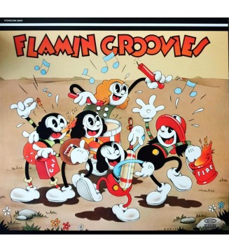 Flamin Groovies* - Supersnazz (LP, Album, RE) mesvinyles.fr
