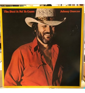 Johnny Duncan (3) - The Best Is Yet To Come (LP) vinyle mesvinyles.fr 