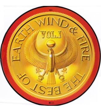 Earth, Wind & Fire - The Best Of Earth Wind & Fire Vol. I (LP, Comp, Pic, Promo) vinyle mesvinyles.fr 