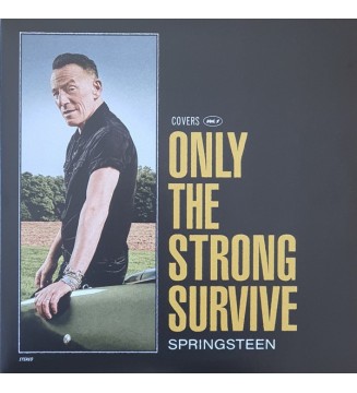 Bruce Springsteen - Only The Strong Survive (LP + LP, S/Sided, Etch + Album) mesvinyles.fr