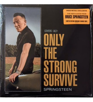 Bruce Springsteen - Only The Strong Survive (LP + LP, S/Sided, Etch + Album, Ltd, Ora) new mesvinyles.fr