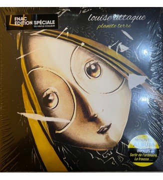 Louise Attaque - Planète Terre (LP, Album, Ltd, Bla) new mesvinyles.fr