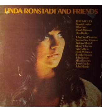 Linda Ronstadt - Linda Ronstadt And Friends (LP, Album, RE) vinyle mesvinyles.fr 