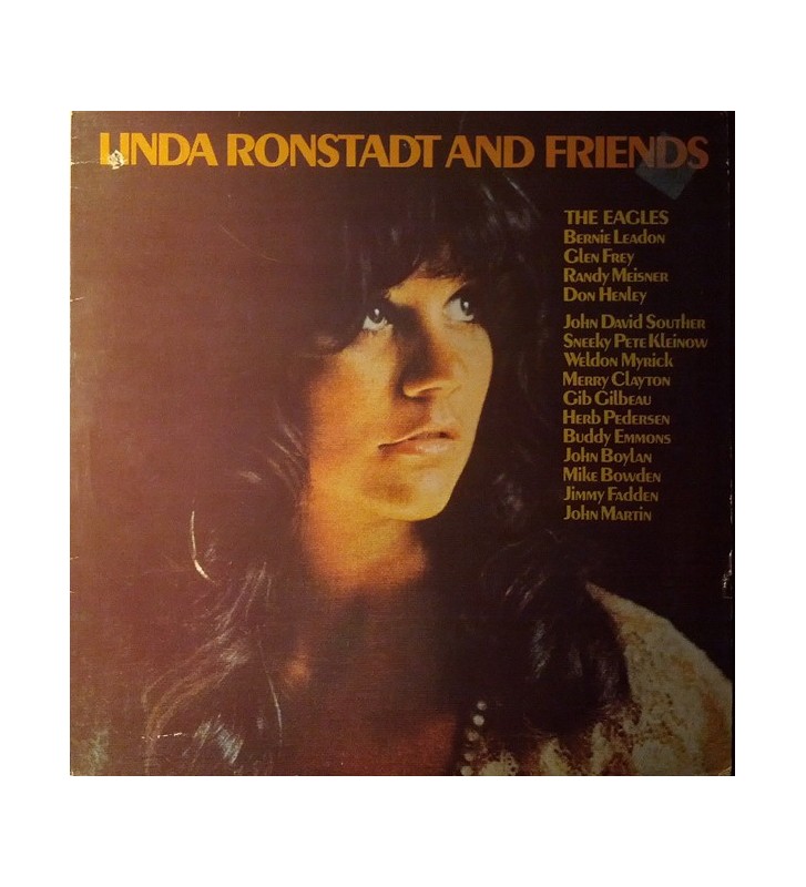 Linda Ronstadt - Linda Ronstadt And Friends (LP, Album, RE) vinyle mesvinyles.fr 