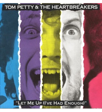 Tom Petty & The Heartbreakers* - Let Me Up (I've Had Enough) (LP, Album) vinyle mesvinyles.fr 