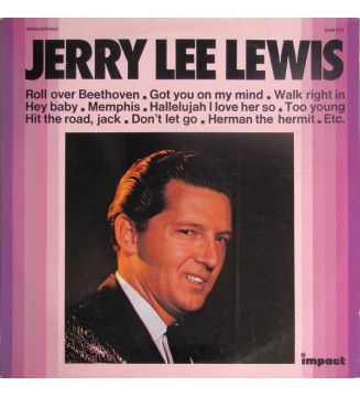 Jerry Lee Lewis - Jerry Lee Lewis (LP, Comp) vinyle mesvinyles.fr 